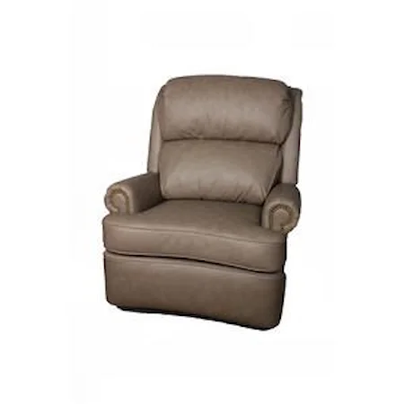 Heavy Duty Swivel Rocker Recliner